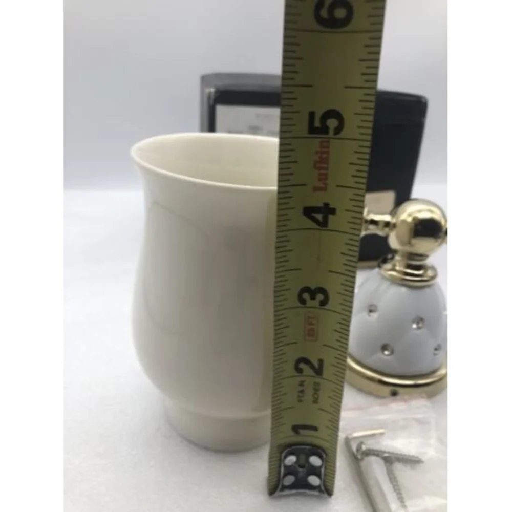 Home beauty Crystal Collection Single Glass Tumbler Holder